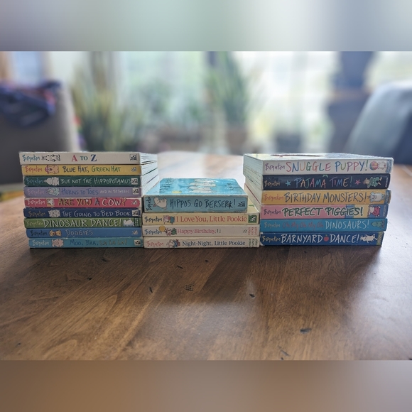 Lot of 22 Sandra Boynton Books - Picture 3 of 8